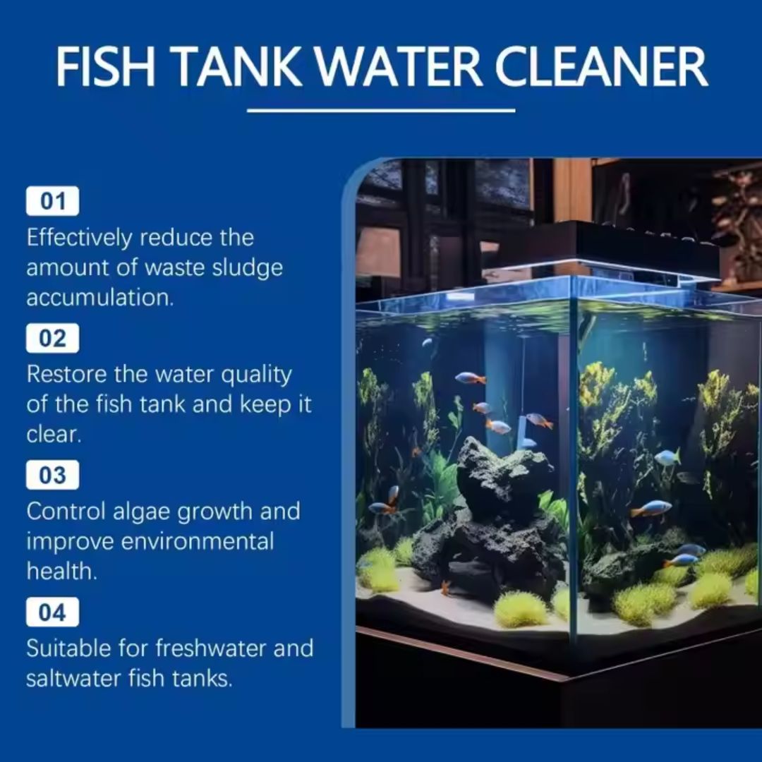 Fish Tank Algae Removal Liquid (BUY 1 GET 2 FREE)