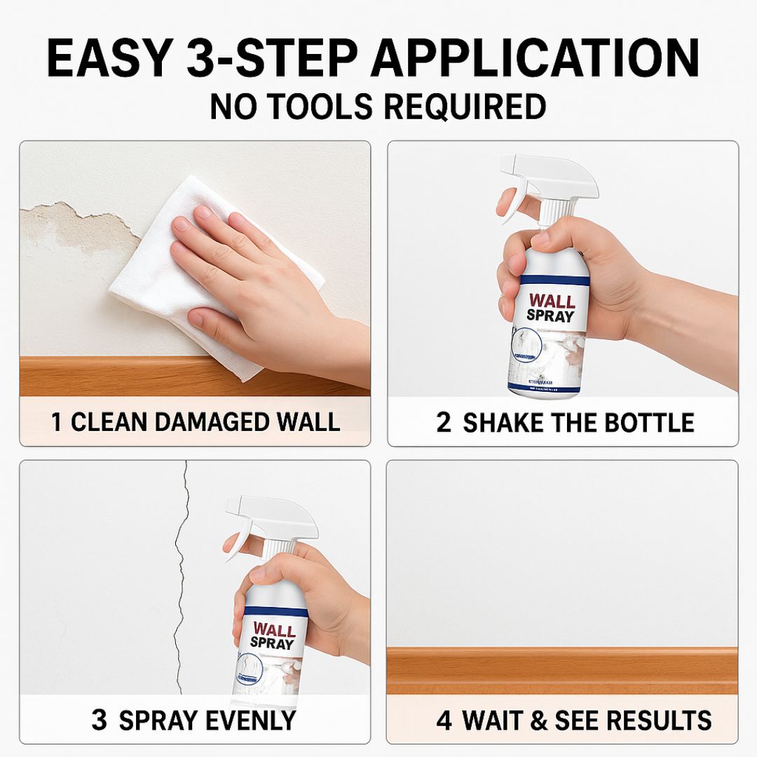 Versatile Wall Repair Paint Wall Spray | BUY 1 GET 1 FREE