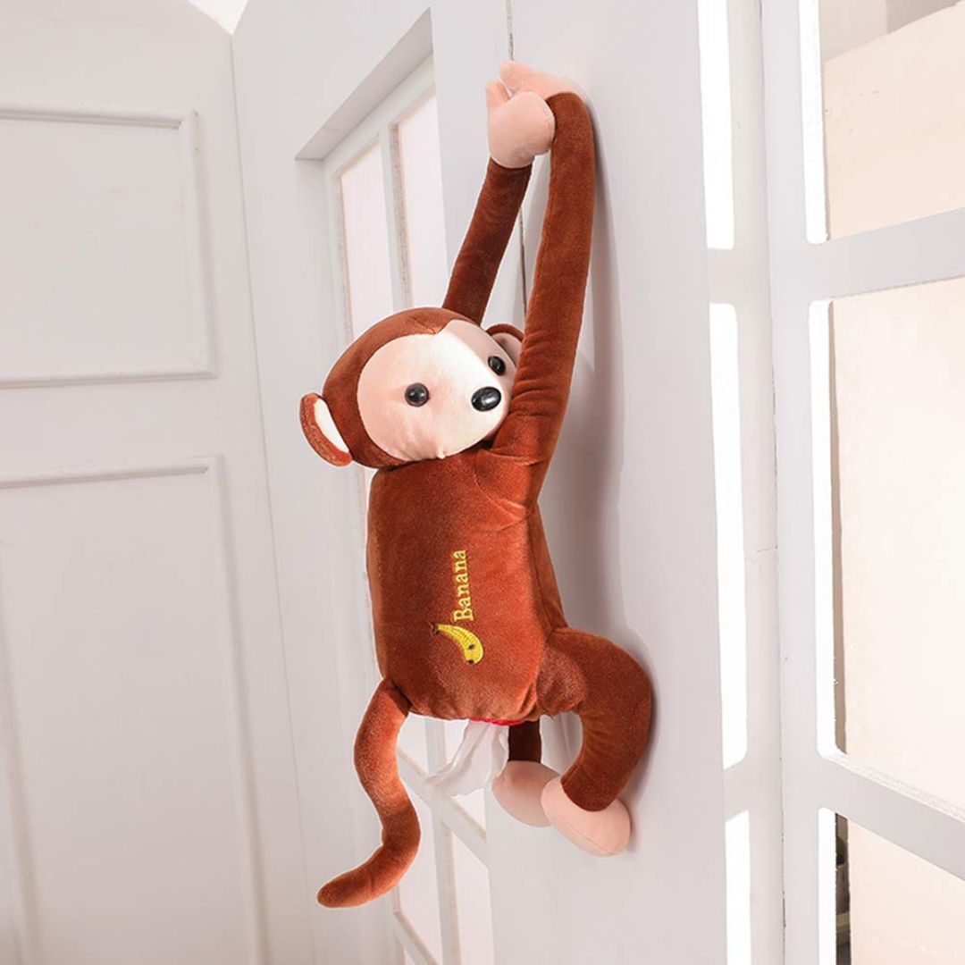 Monkey Tissue Holder