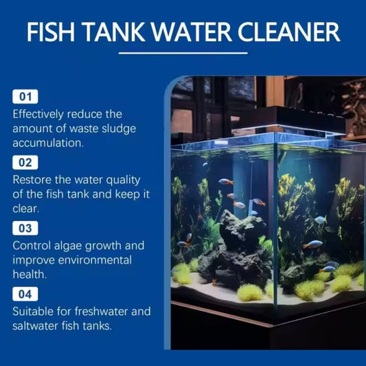 Fish Tank Algae Removal Liquid (BUY 1 GET 2 FREE)