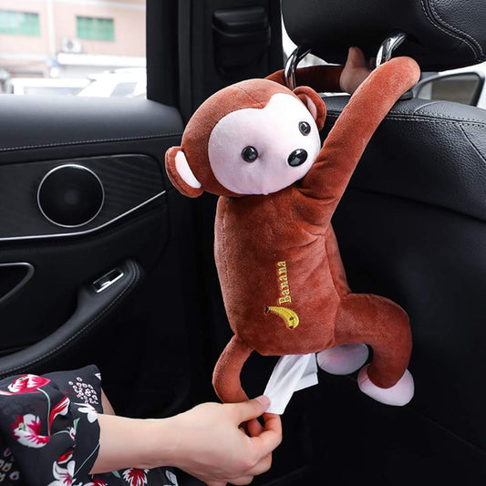 Monkey Tissue Holder