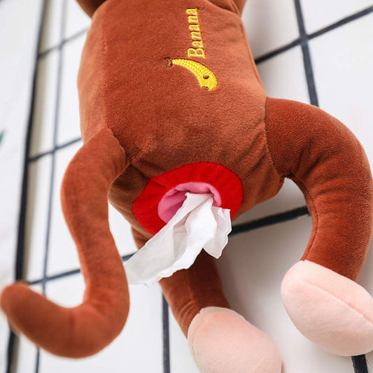 Monkey Tissue Holder